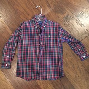 JBailey plaid Buttonup shirt like new